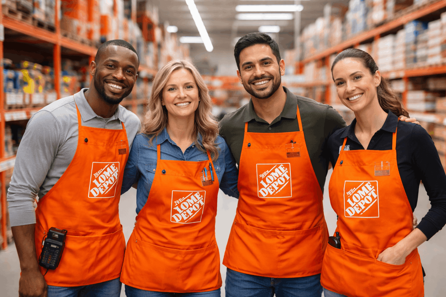 Carreras en The Home Depot: Puestos por departamento y criterios de contratación