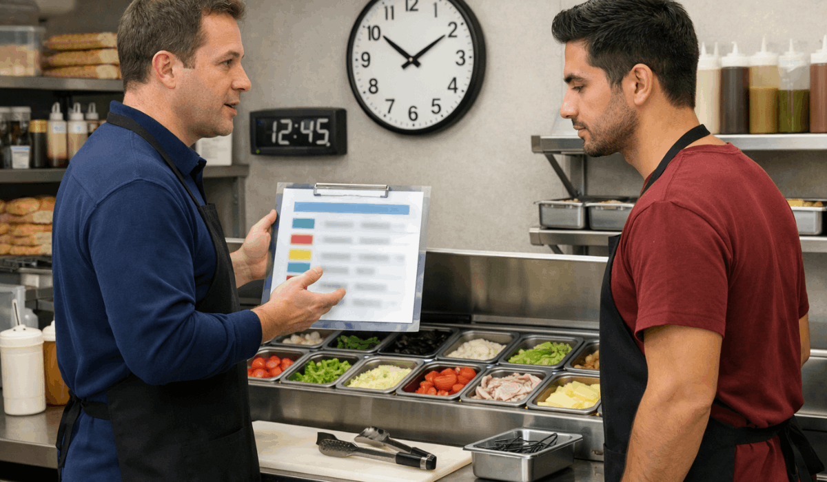 Artistas del Sándwich en Subway: Descripción del Puesto y Protocolos de Contratación
