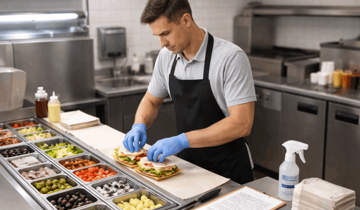 Artistas del Sándwich en Subway: Descripción del Puesto y Protocolos de Contratación