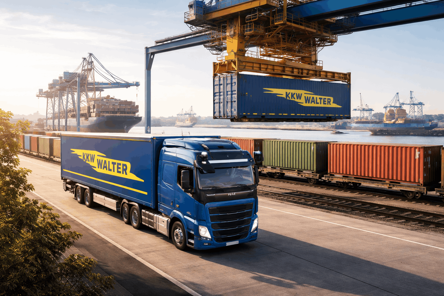 LKW Walter Logística: Rutas de transporte y requisitos para conductores