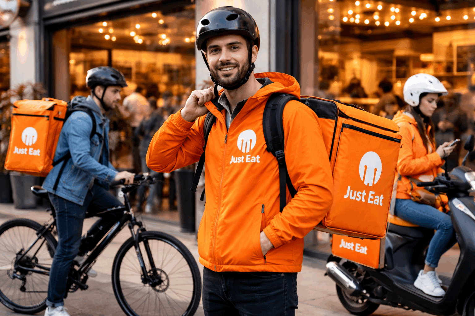 Just Eat Couriers: Delivery Network Details and Signup Criteria