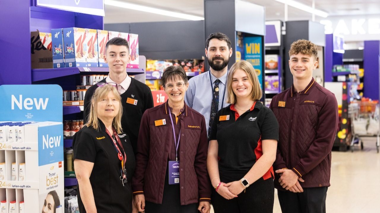 Sainsbury's Retail: Overview of Supermarket Departments and Roles