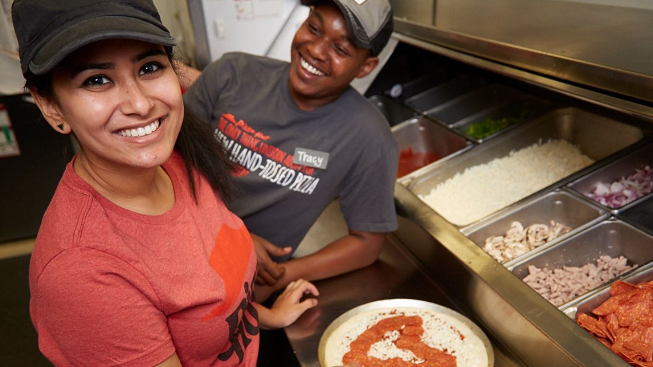 Pizza Hut Careers: Analysis of Driver and Kitchen Staff Duties