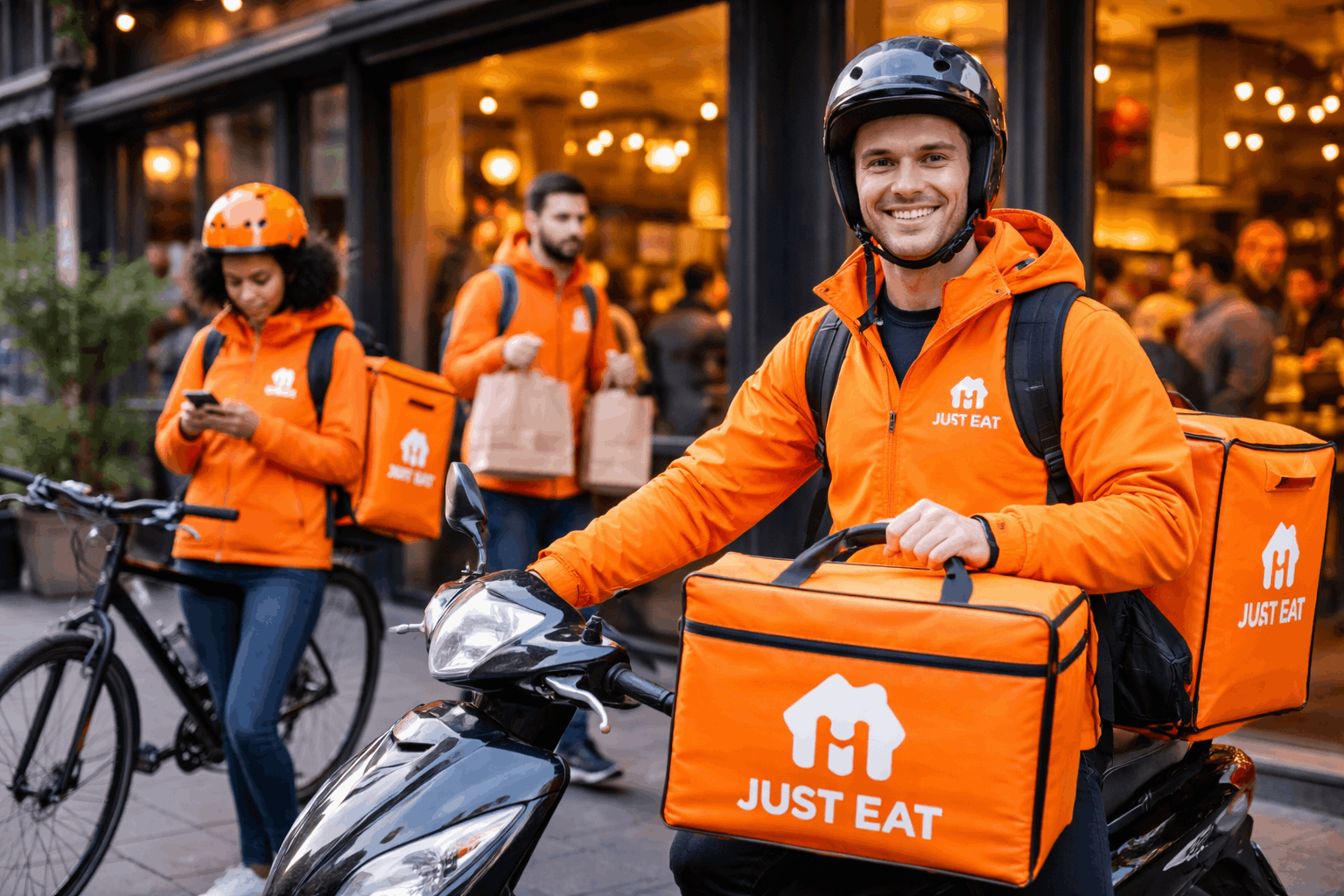 Just Eat Couriers: Delivery Network Details and Signup Criteria