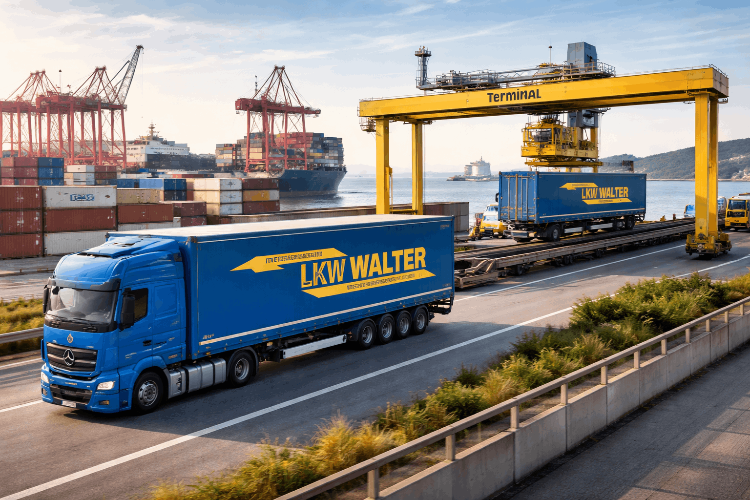 LKW Walter Logística: Rutas de transporte y requisitos para conductores