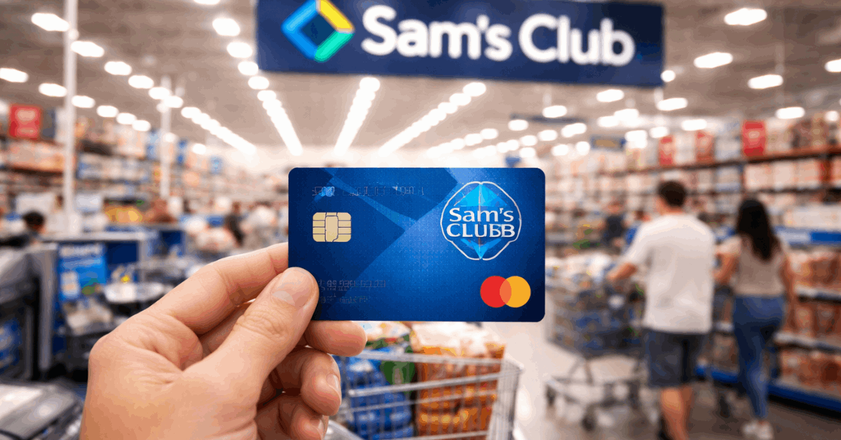 Sam’s Club Credit Card: Membership Perks and Payment Details