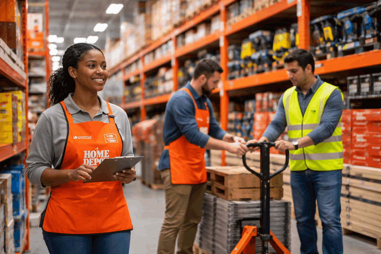 Carreras en The Home Depot: Puestos por departamento y criterios de contratación