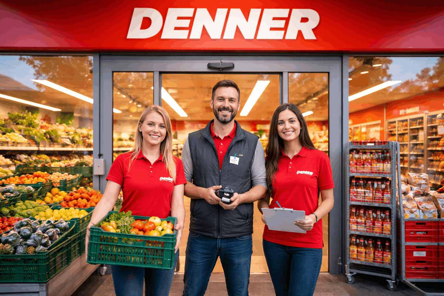 Denner Switzerland: Retail Employment Standards and Job Types
