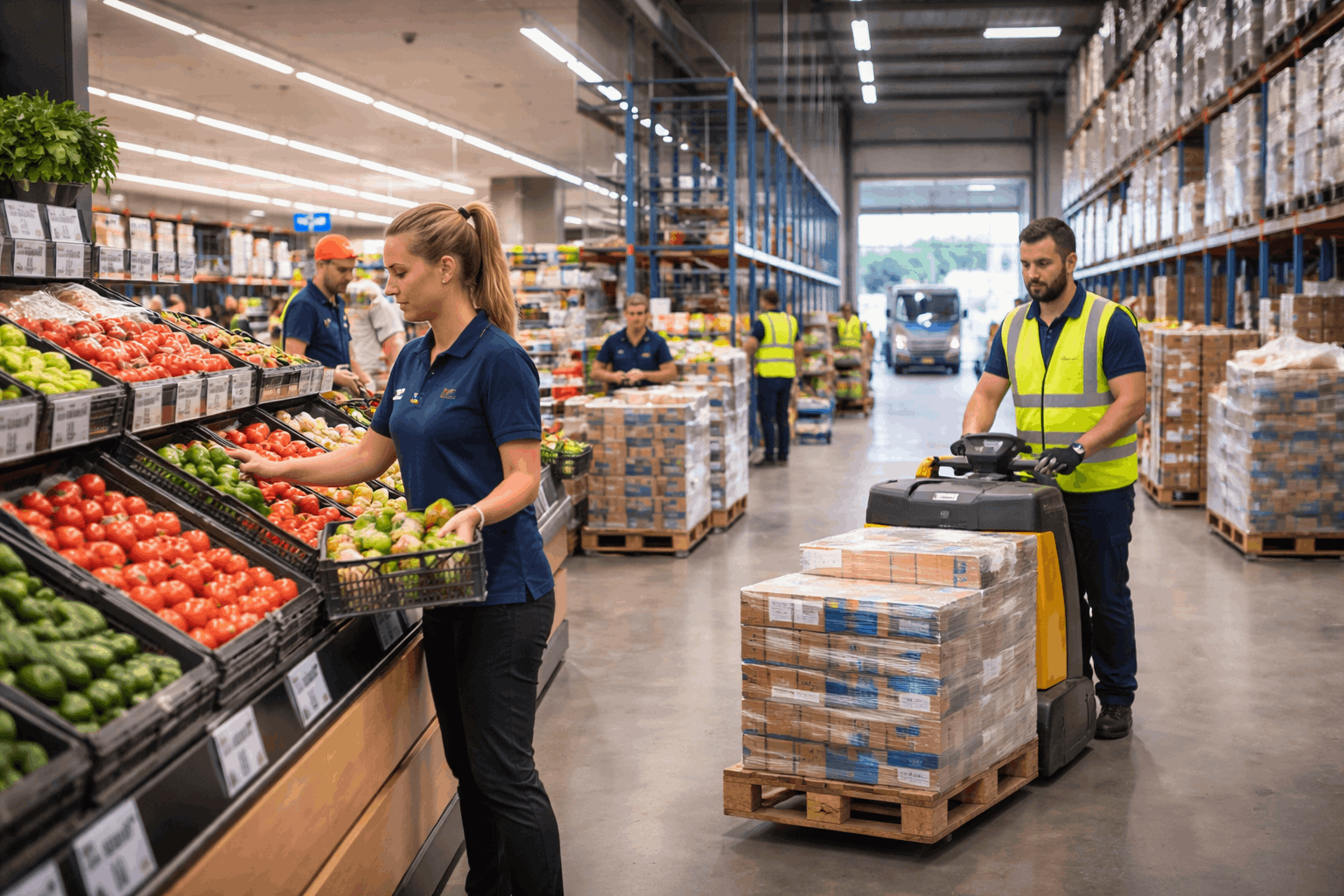 Guía de puestos en supermercados y centros de distribución de Lidl