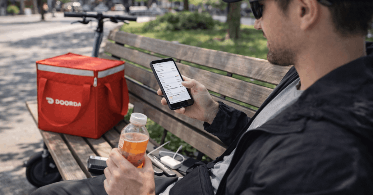 DoorDash Dasher: Funcionamiento y Requisitos de la Plataforma de Reparto