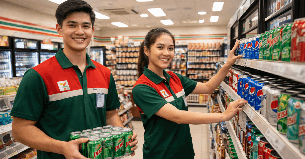 7-Eleven Staffing: Store Clerk Responsibilities and Work Shifts
